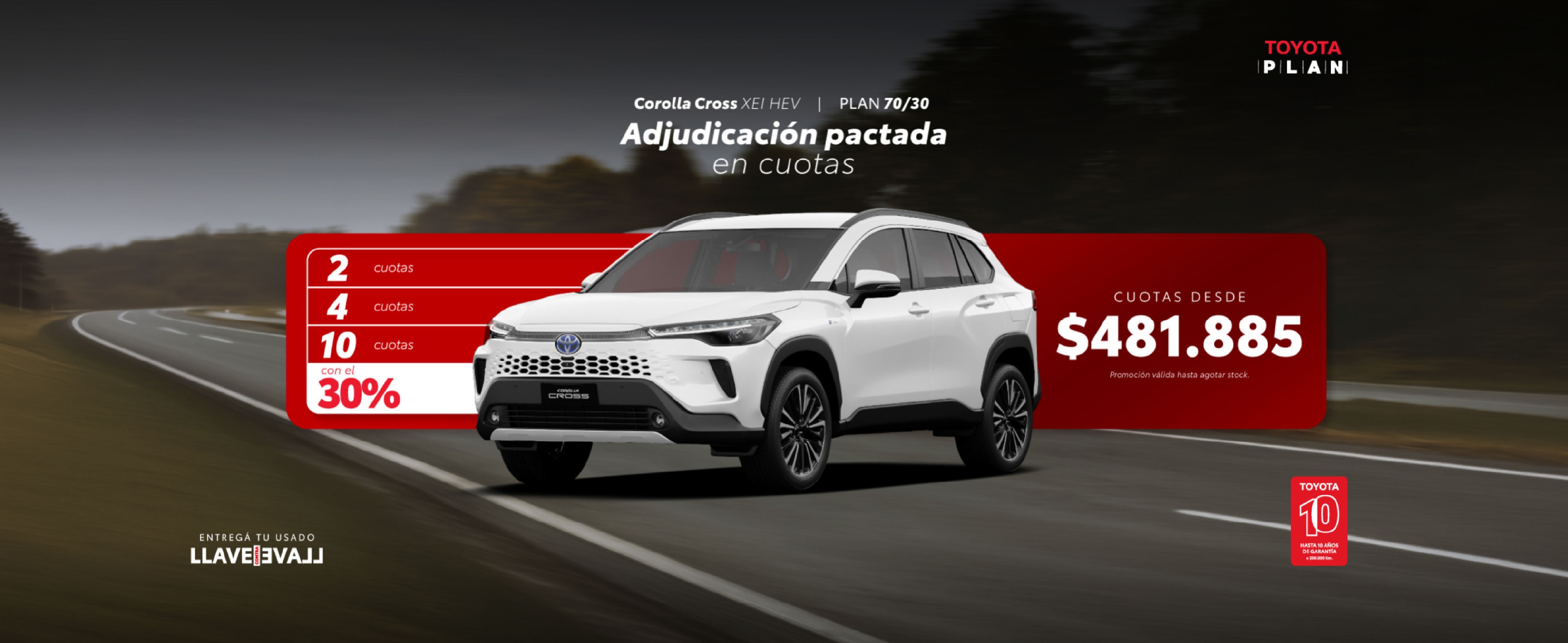 Nuevo plan Corolla Cross