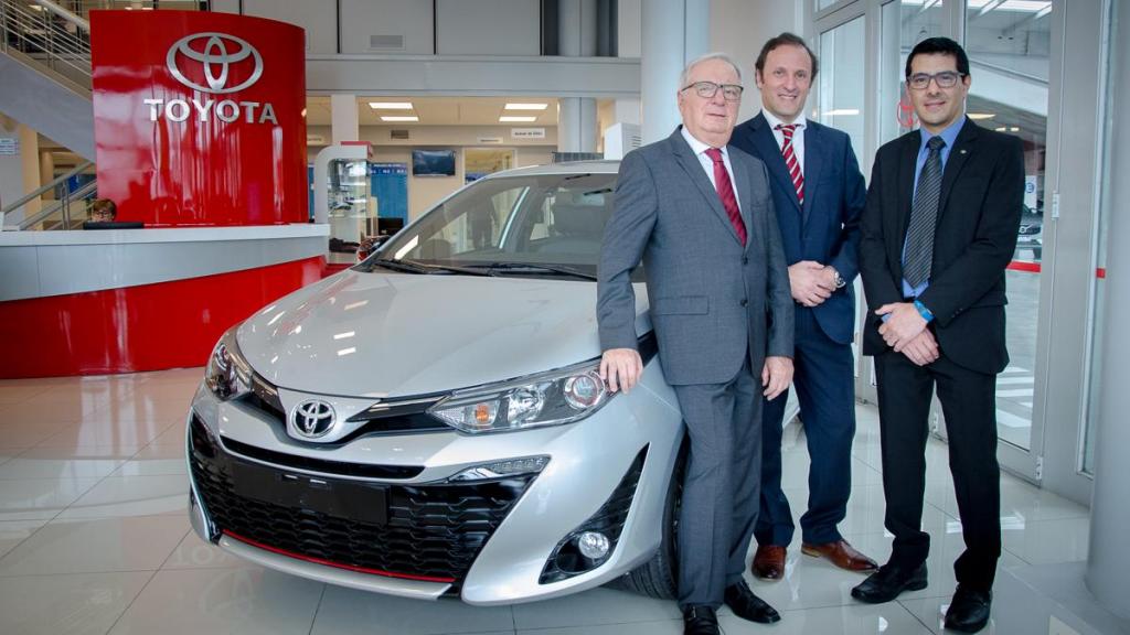 GINZA S.A. CONCESIONARIO OFICIAL TOYOTA - Toyota amplía su línea