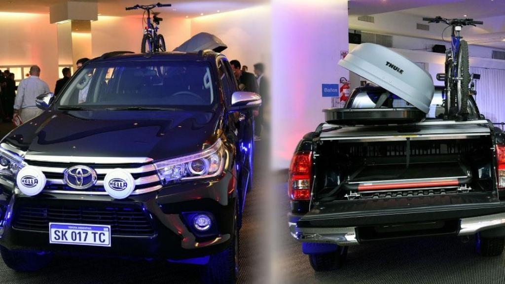 Accesorios originales para Toyota Hilux - Servicio de auto